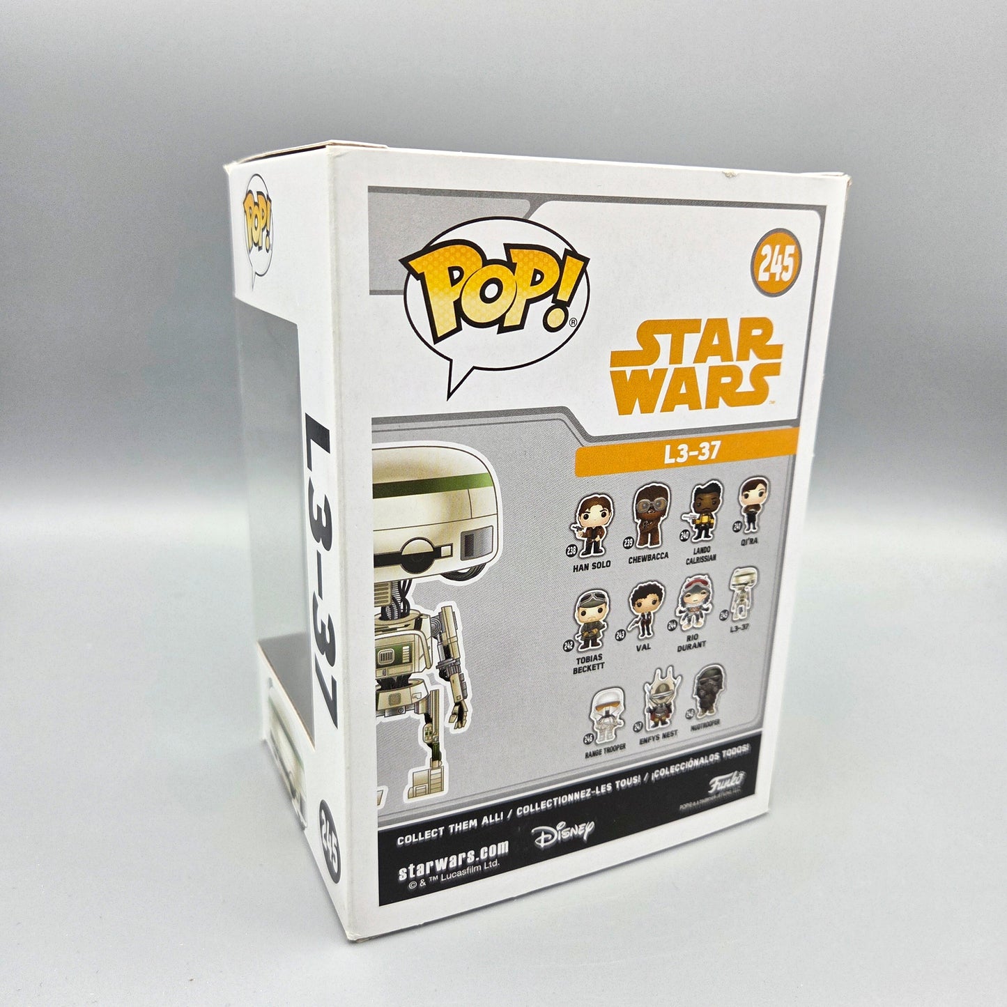 Funko Pop! Star Wars	#245 L3-37		-	Vinylfigur