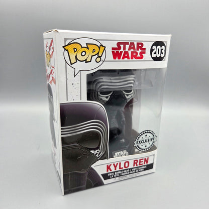 Funko Pop! Star Wars	#203 Kylo Ren	Exclusive	-	Vinylfigur