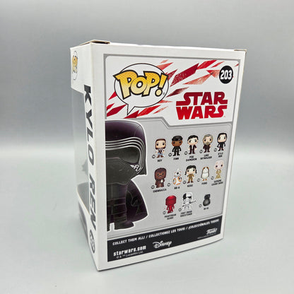 Funko Pop! Star Wars	#203 Kylo Ren	Exclusive	-	Vinylfigur