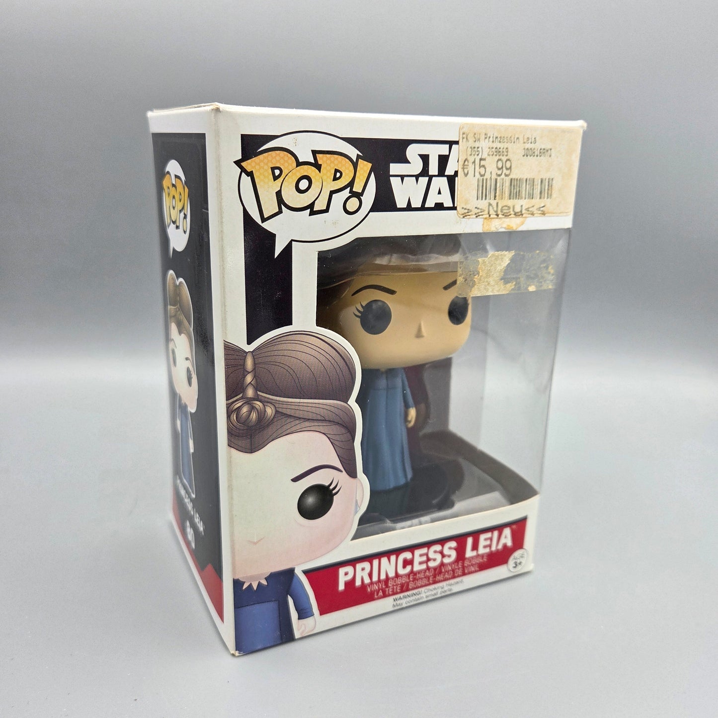 Funko Pop! Star Wars	#80 Princess Leia		-	Vinylfigur