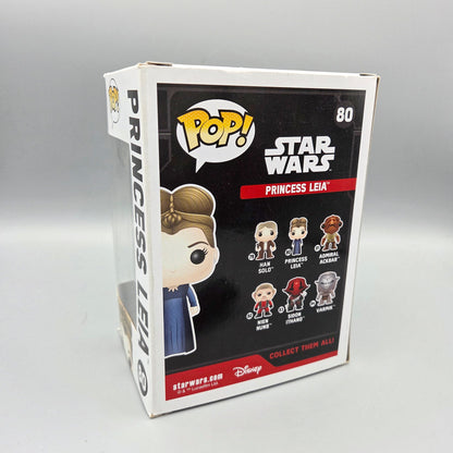 Funko Pop! Star Wars	#80 Princess Leia		-	Vinylfigur