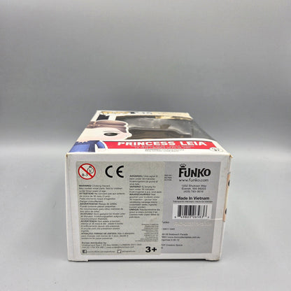 Funko Pop! Star Wars	#80 Princess Leia		-	Vinylfigur