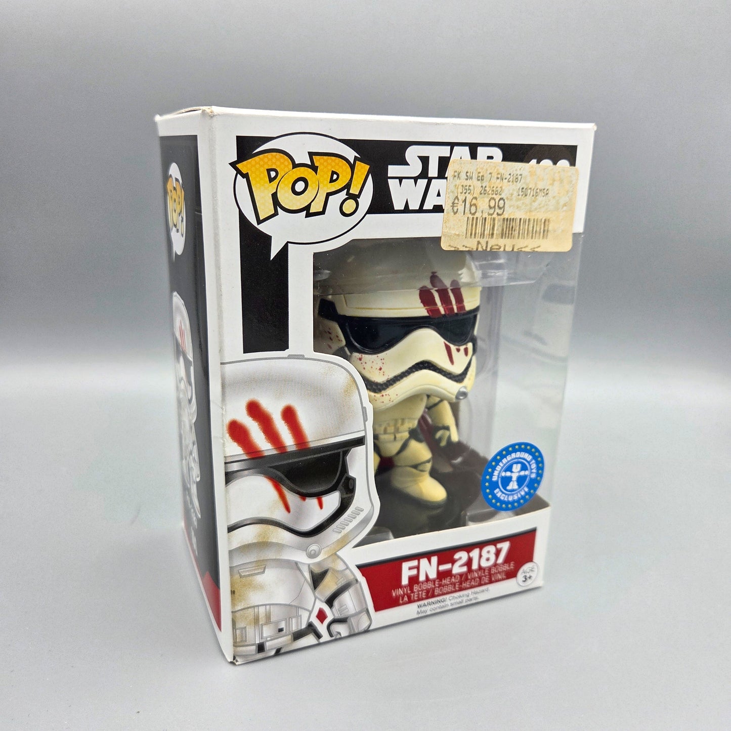 Funko Pop! Star Wars	#100 FN-2187	Exclusive	-	Vinylfigur