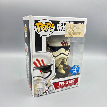 Funko Pop! Star Wars	#100 FN-2187	Exclusive	-	Vinylfigur