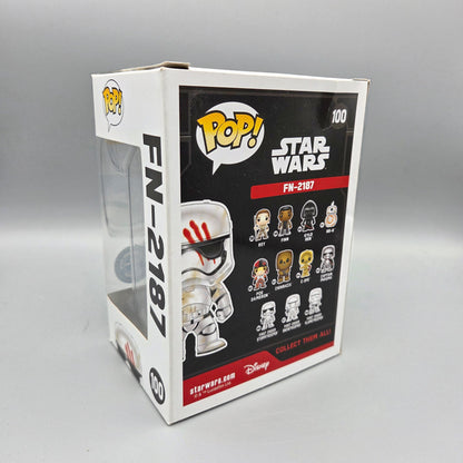 Funko Pop! Star Wars	#100 FN-2187	Exclusive	-	Vinylfigur