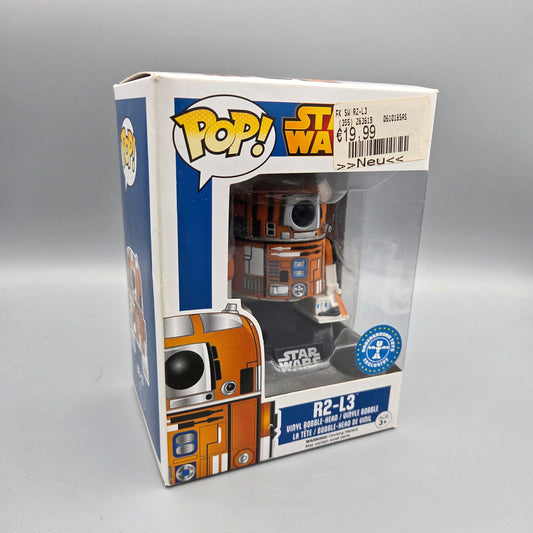 Funko Pop! Star Wars	#78 R2-L3	Exclusive	-	Vinylfigur