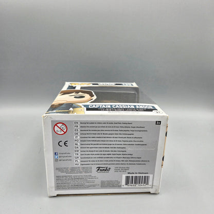 Funko Pop! Star Wars - Rogue One	#139 Captain Cassian Andor		-	Vinylfigur