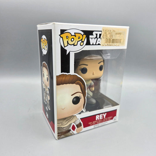 Funko Pop! Star Wars #58 Rey		-	Vinylfigur