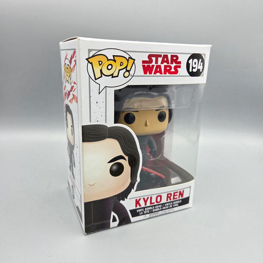 Funko Pop! Star Wars #194 Kylo Ren		-	Vinylfigur