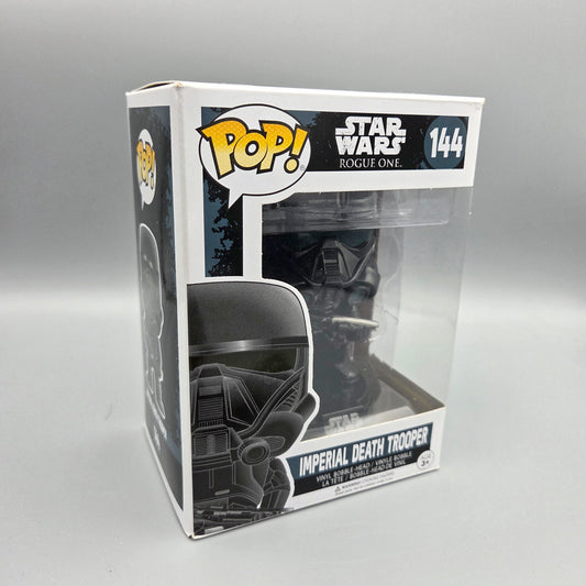 Funko Pop! Star Wars - Rogue One	#144 Imperial Death Trooper		-	Vinylfigur