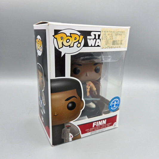 Funko Pop! Star Wars #85 Finn	Exclusive	-	Vinylfigur