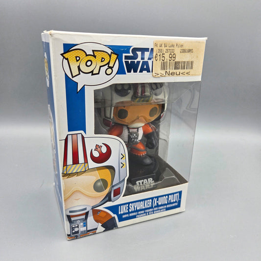Funko Pop! Star Wars #17 Luke Skywalker (X-Wing Pilot)		-	Vinylfigur