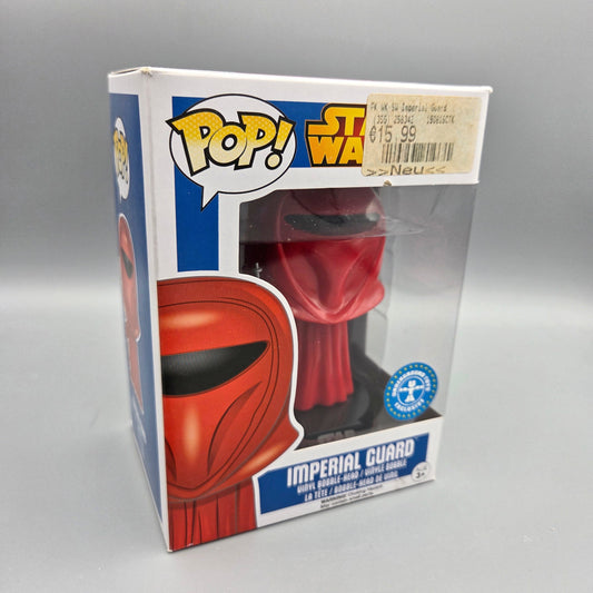 Funko Pop! Star Wars #57 Imperial Guard	Exclusive	-	Vinylfigur