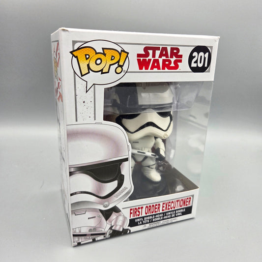 Funko Pop! Star Wars #201 First Order Executioner		-	Vinylfigur