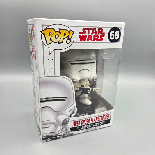 Funko Pop! Star Wars #68 First Order Flametrooper		-	Vinylfigur