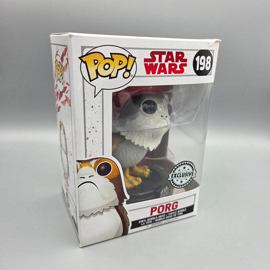 Funko Pop! Star Wars #198 Porg	Exclusive	-	Vinylfigur