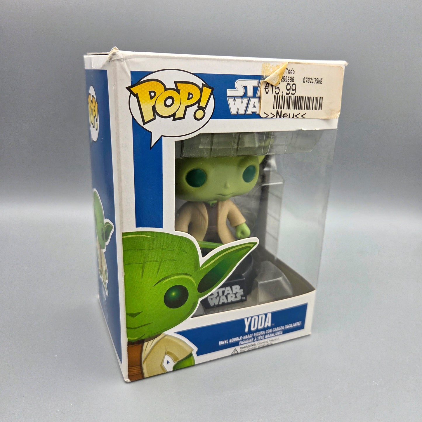Funko Pop! Star Wars #02 Yoda		-	Vinylfigur