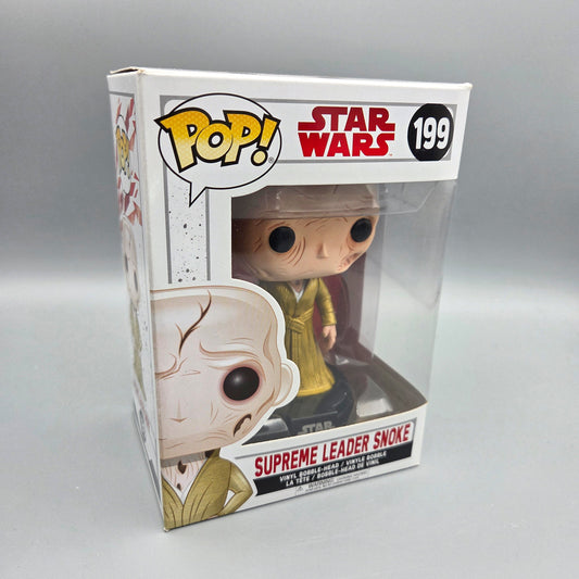 Funko Pop! Star Wars #199 Supreme Leader Snoke		-	Vinylfigur