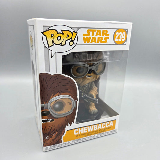 Funko Pop! Star Wars #239	 Chewbacca		-	Vinylfigur