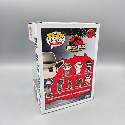 Funko Pop! Jurassic Park	#545 Dr. Alan Grant		Movies	Vinylfigur