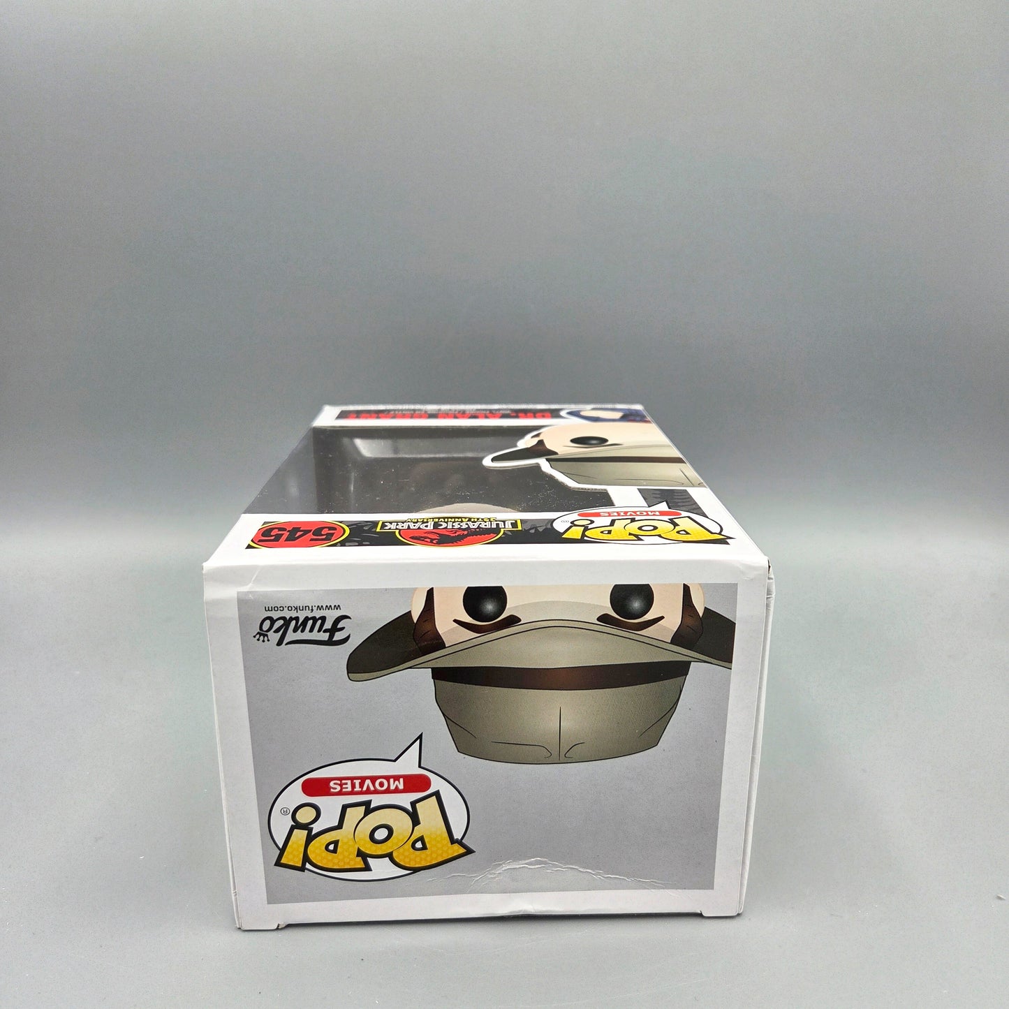 Funko Pop! Jurassic Park	#545 Dr. Alan Grant		Movies	Vinylfigur