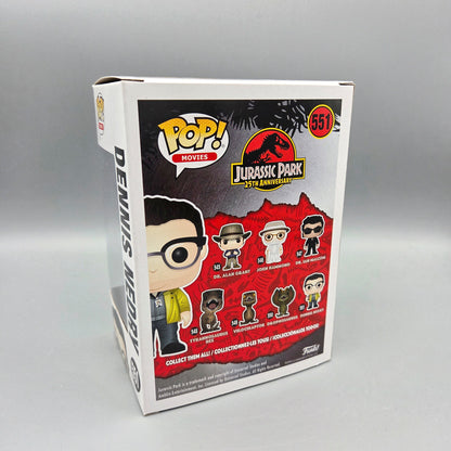 Funko Pop! Jurassic Park	#551 Dennis Nedry		Movies	Vinylfigur