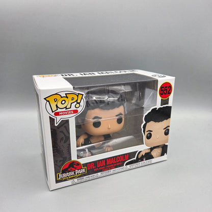 Funko Pop! Jurassic Park	#552 Dr. Ian Malcom		Movies	Vinylfigur