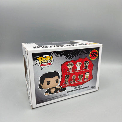 Funko Pop! Jurassic Park	#552 Dr. Ian Malcom		Movies	Vinylfigur