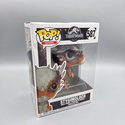 Funko Pop! Jurassic World	#587 Stygimoloch		Movies	Vinylfigur