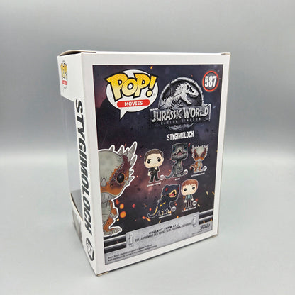 Funko Pop! Jurassic World	#587 Stygimoloch		Movies	Vinylfigur