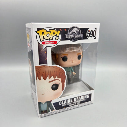 Funko Pop! Jurassic World	#590 Claire Dearing		Movies	Vinylfigur