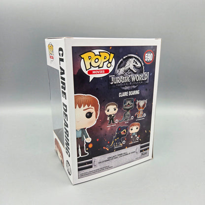 Funko Pop! Jurassic World	#590 Claire Dearing		Movies	Vinylfigur