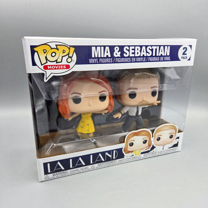 Funko Pop! La La Land	2 Pack: Mia & Sebastian		Movies	Vinylfigur