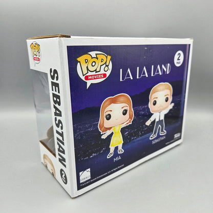 Funko Pop! La La Land	2 Pack: Mia & Sebastian		Movies	Vinylfigur