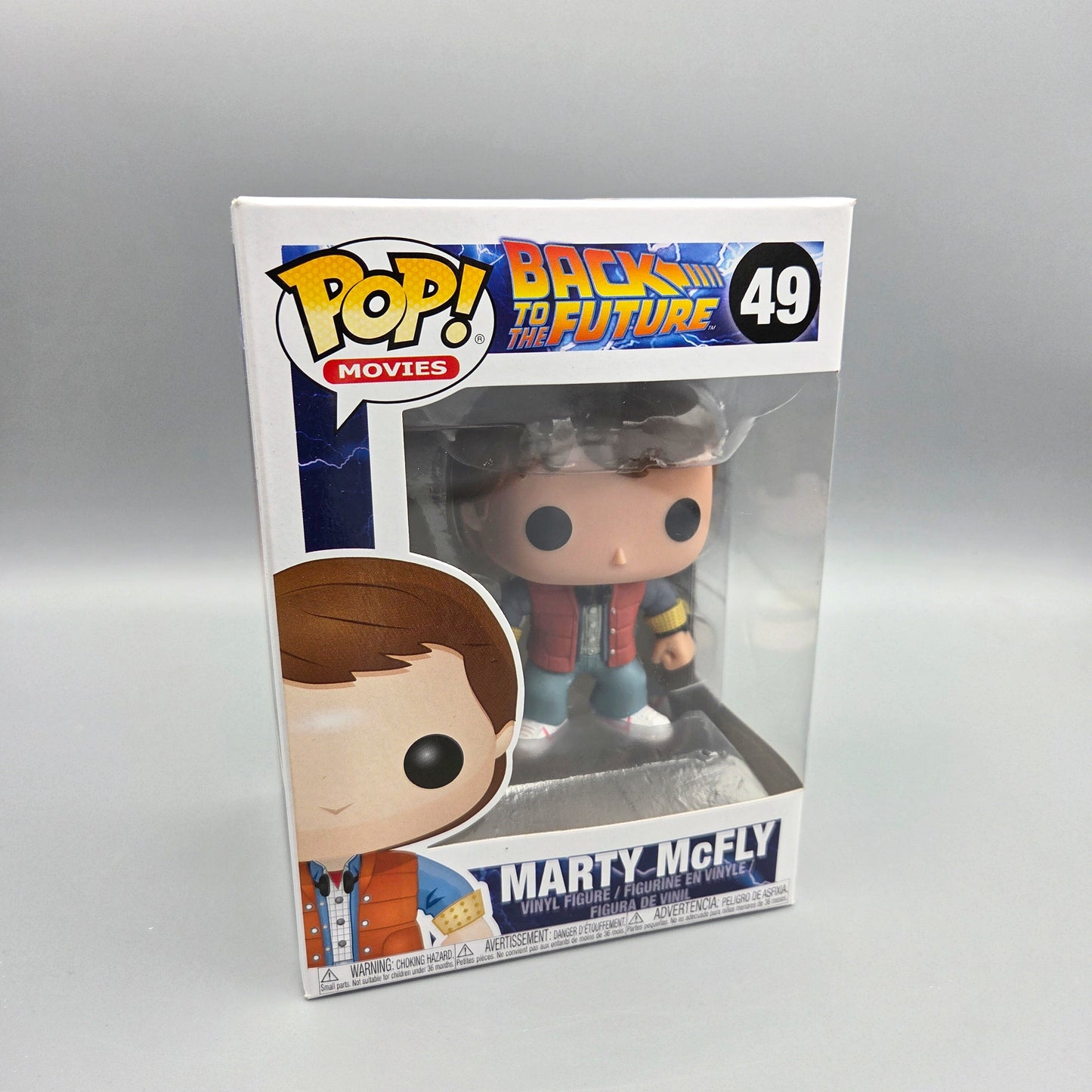 Funko Pop! Zurück in die Zukunft	#49 Marty McFly		Movies	Vinylfigur