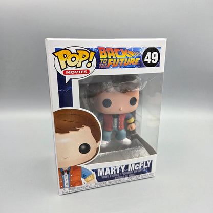 Funko Pop! Zurück in die Zukunft	#49 Marty McFly		Movies	Vinylfigur