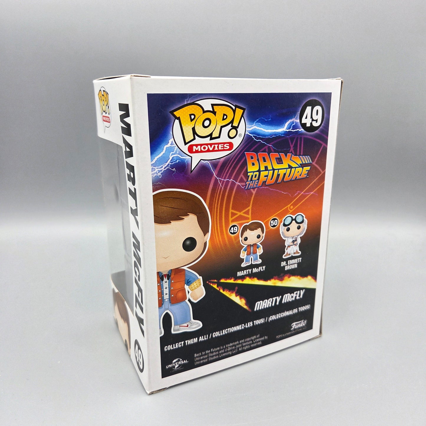 Funko Pop! Zurück in die Zukunft	#49 Marty McFly		Movies	Vinylfigur