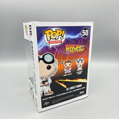 Funko Pop! Zurück in die Zukunft	#50 Dr. Emmett Brown		Movies	Vinylfigur