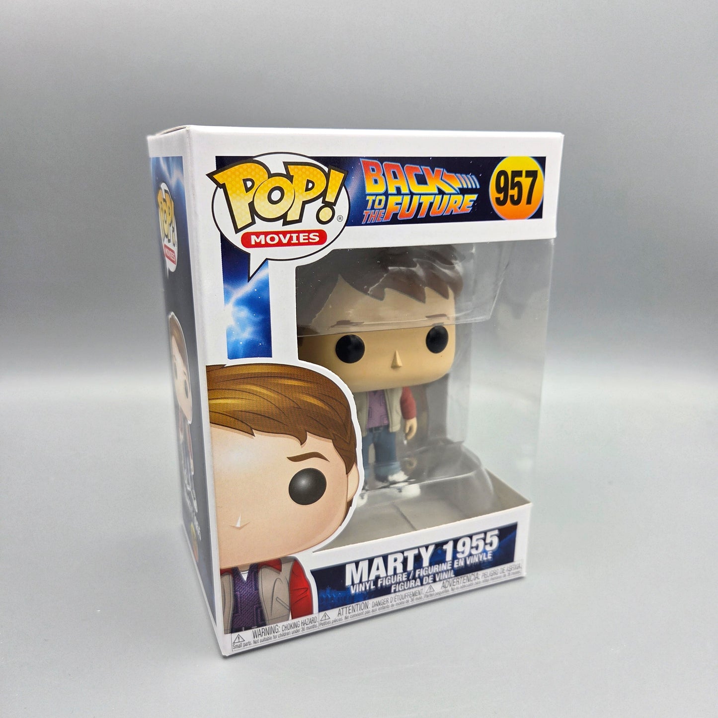 Funko Pop! Zurück in die Zukunft	#957 Marty 1955		Movies	Vinylfigur