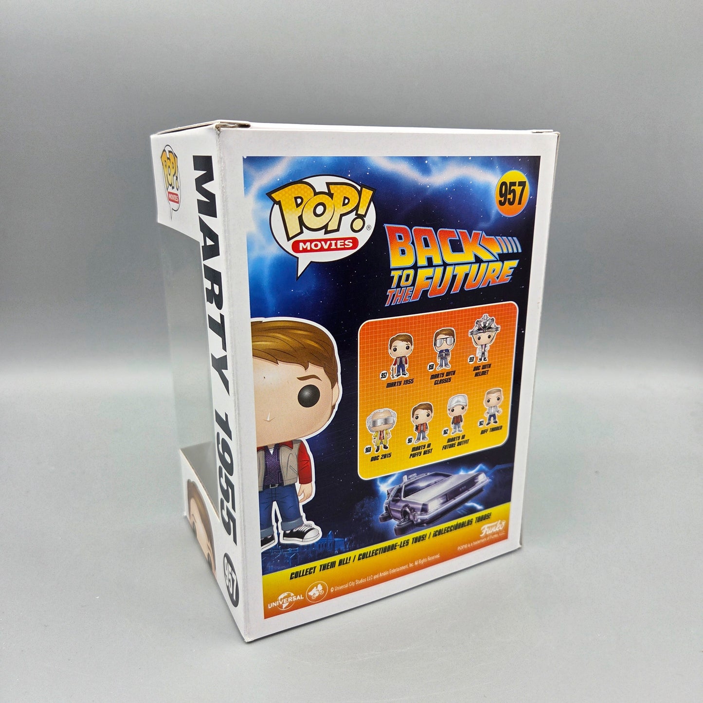 Funko Pop! Zurück in die Zukunft	#957 Marty 1955		Movies	Vinylfigur