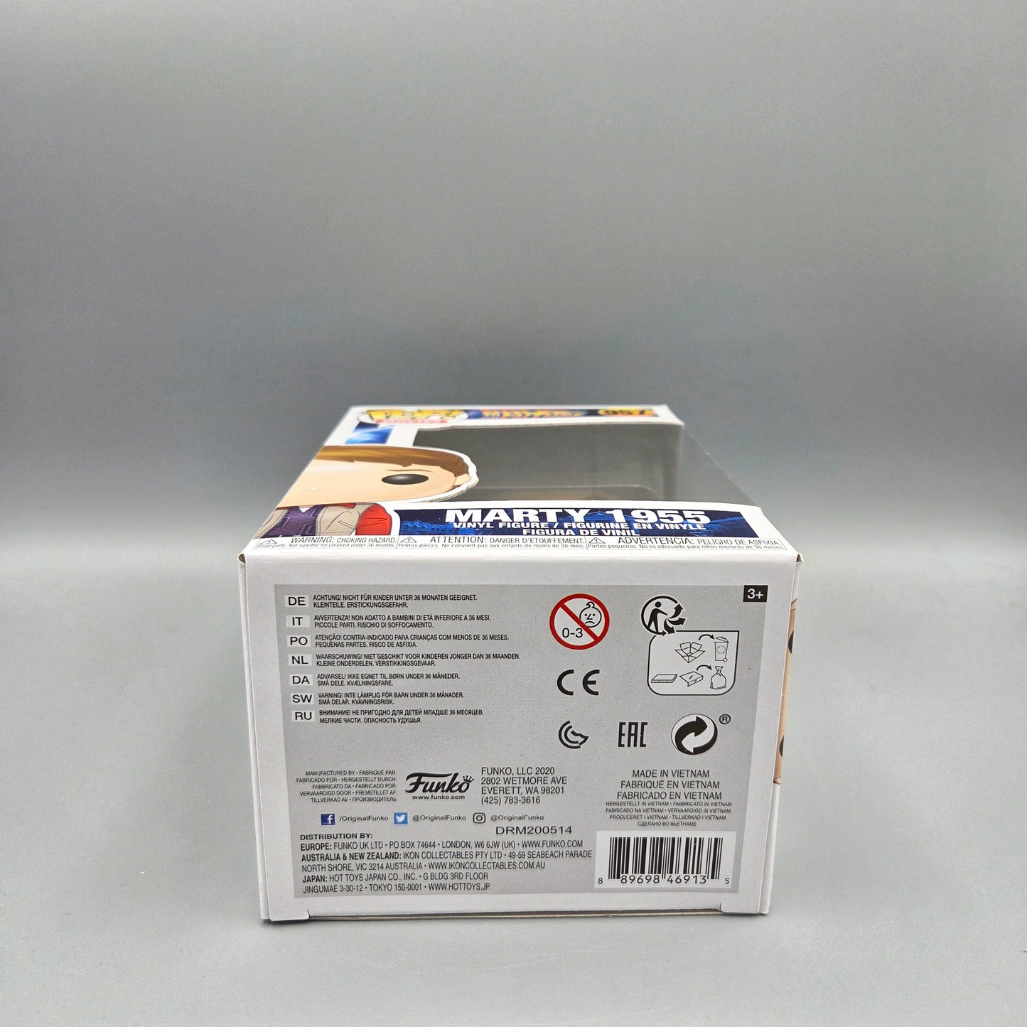 Funko Pop! Zurück in die Zukunft	#957 Marty 1955		Movies	Vinylfigur