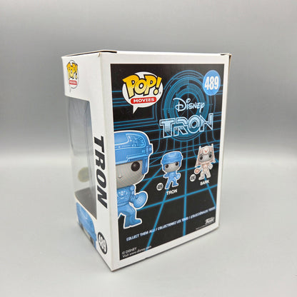 Funko Pop! Disney - Tron	#489 Tron	Glows in the Dark	Movies	Vinylfigur