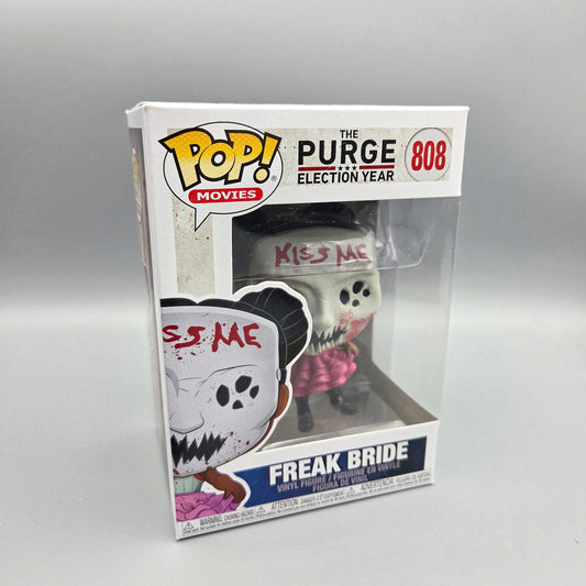 Funko Pop! The Purge - Election Year	#808 Freak Bride		Movies	Vinylfigur
