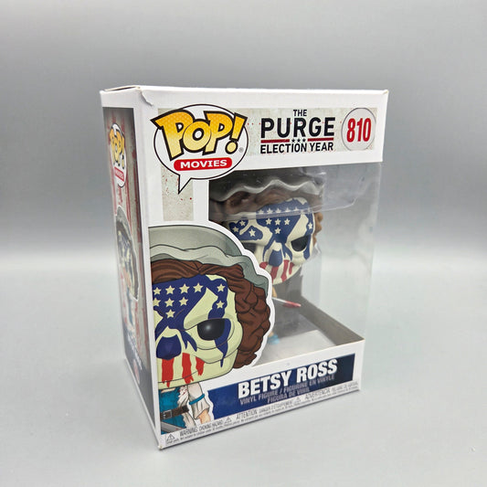 Funko Pop! The Purge - Election Year	#810 Betsy Ross		Movies	Vinylfigur