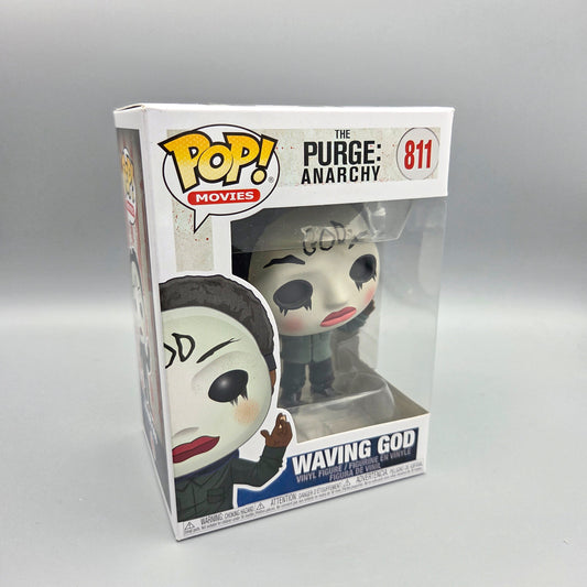 Funko Pop! The Purge: Anarchy	#811 Waving God		Movies	Vinylfigur
