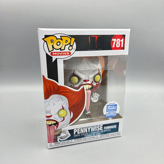 Funko Pop! It - Es - Chapter Two	#781 Pennywise Funhouse	Limited Edition	Movies	Vinylfigur