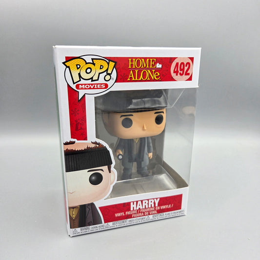 Funko Pop! Home Alone	#492 Harry		Movies	Vinylfigur