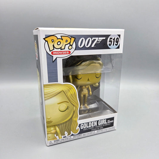 Funko Pop! James Bond 007	#519 Golden Girl from Goldfinger		Movies	Vinylfigur