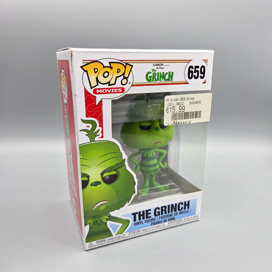 Funko Pop! The Grinch	#659 The Grinch		Movies	Vinylfigur