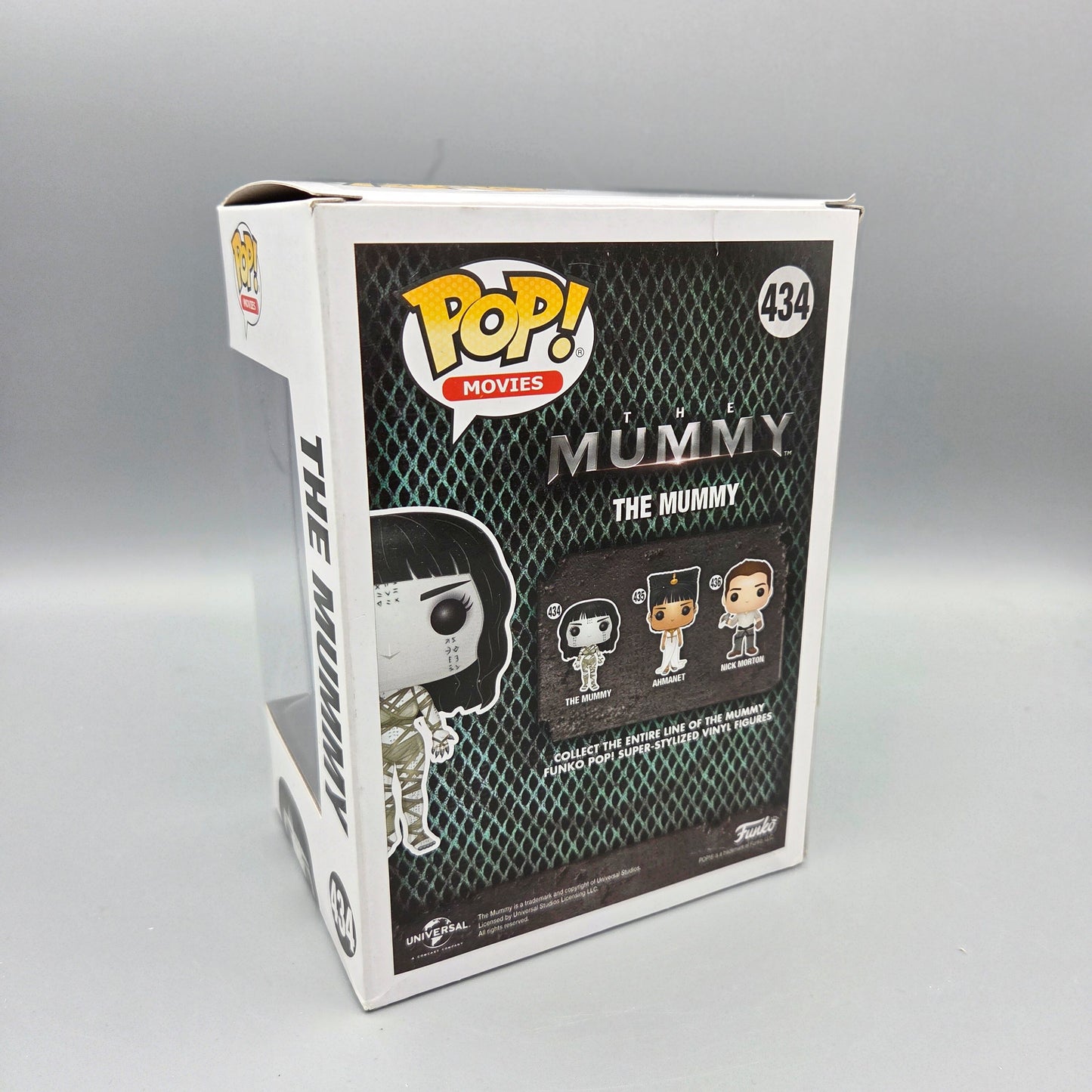Funko Pop! #434 The Mummy		Movies	Vinylfigur